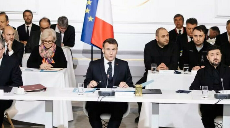 Украина, Франция и Британия подписали декларацию по международным силам