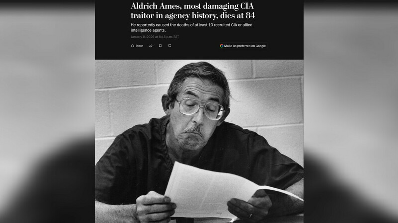 В американской тюрьме умер самый известный агент КГБ