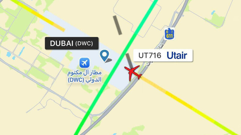 Самолёт Дубай — Москва, подавший сигнал бедствия, успешно приземлился