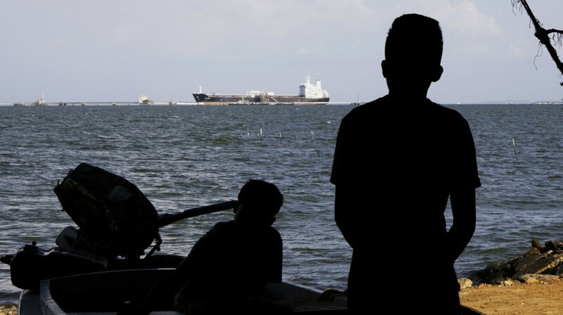 США перехватили еще один российский танкер у берегов Венесуэлы