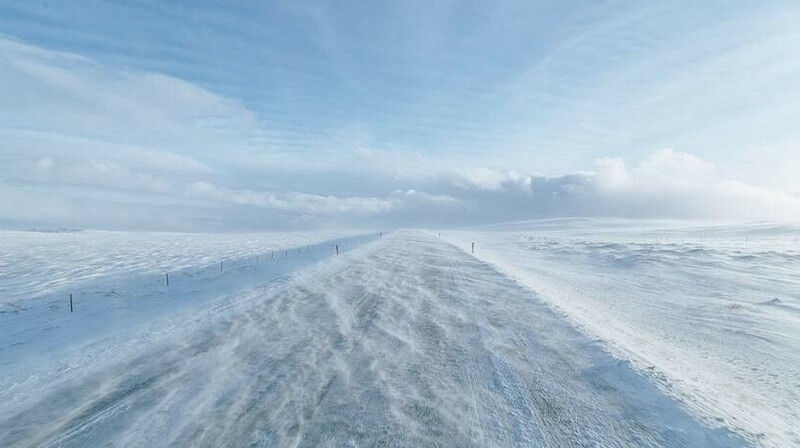 Трассу до станции Достык закрыли на трое суток из-за непогоды