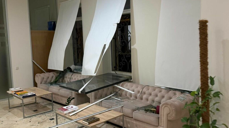 Посольство Катара в Киеве повреждено при обстреле — Москва и Киев обвиняют друг друга