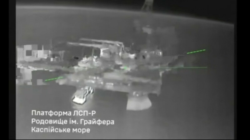 В Каспийском море атакованы буровые установки «Лукойла»