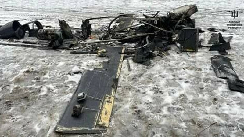 Россия впервые применила новый беспилотник "Герань-5" с боевой частью 90 кг