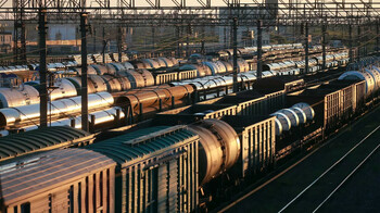 Санкции и замедление экономики обрушили грузоперевозки РЖД до уровня 16-летней давности