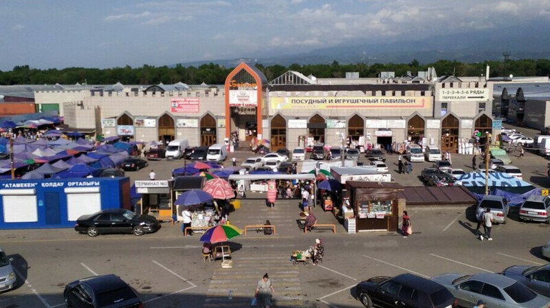 Рынок «Байсат» в третий раз выставили на торги