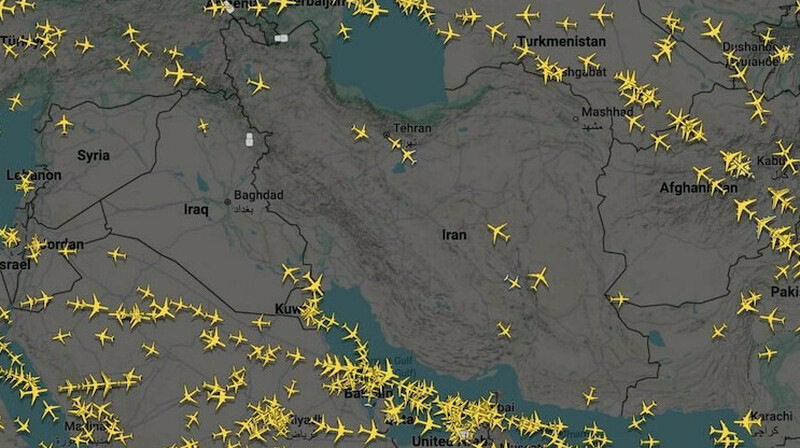 Иран закрыл воздушное пространство и привёл войска в боевую готовность