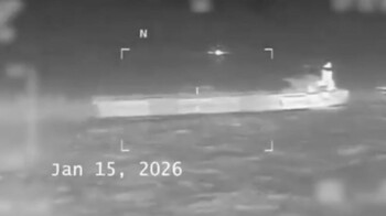 США захватили шестой танкер теневого флота в Карибском море