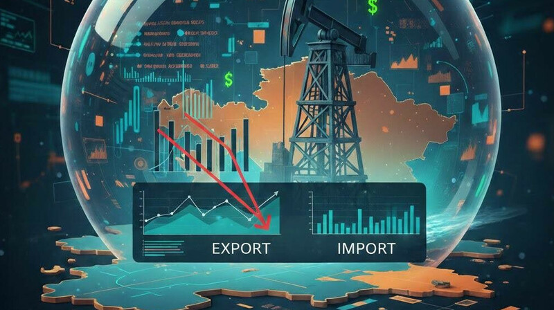 Казахстан теряет $3,9 млрд из-за падения экспорта нефти и урана