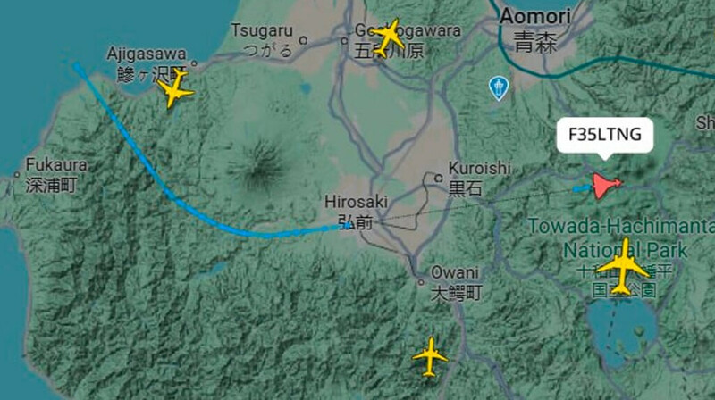 Американский F-35A подал сигнал бедствия и пропал с радаров над Тихим океаном