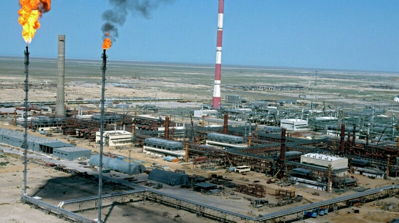 "Тенгизшевройл" временно остановил добычу нефти из-за проблем с электроснабжением