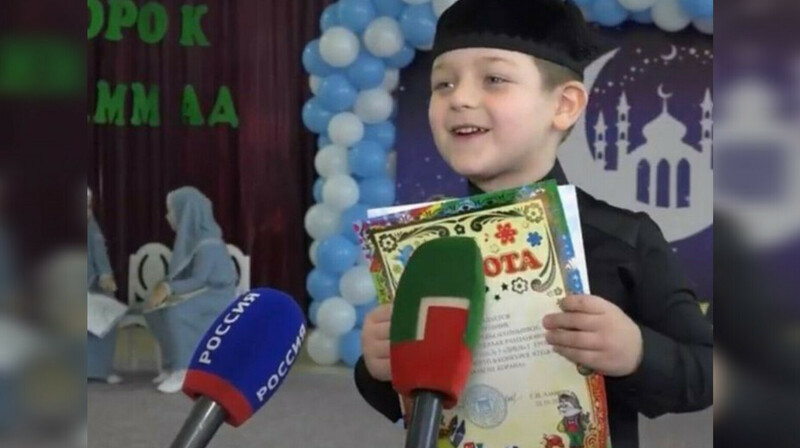 Девятилетний сын Кадырова владеет дворцом в Грозном за 800 миллионов рублей