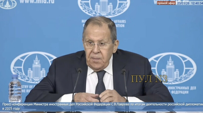 Глава МИД РФ приравнял статус Гренландии к аннексии Крыма