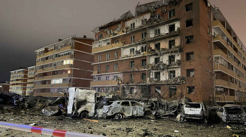 В Адыгее пострадали 11 человек, включая двоих детей, после атаки дронов