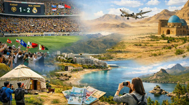 Один турист оставляет в Казахстане $1400: как привлечь больше гостей