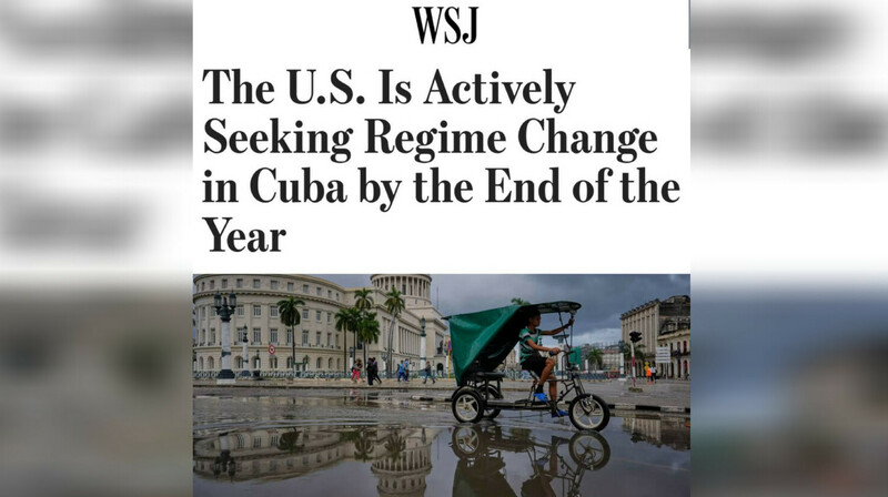 Трамп планирует свергнуть кубинский режим до конца 2026 года