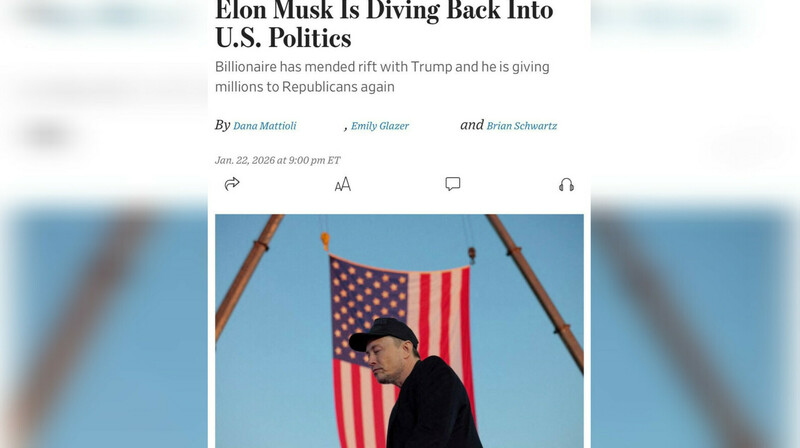 Илон Маск вернулся в политику США, чтобы помочь республиканцам на выборах в Конгресс