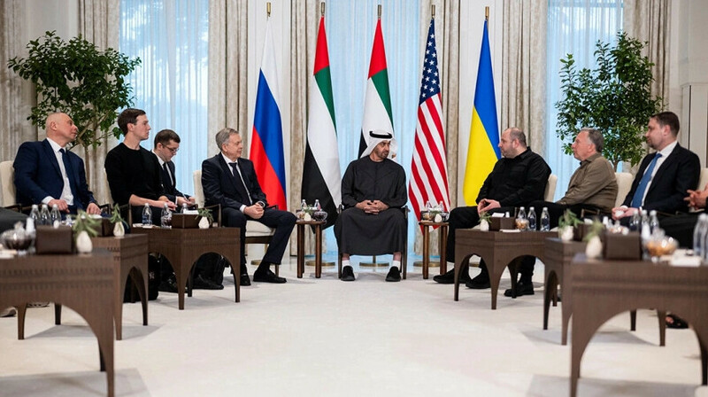 Встреча в Абу-Даби не принесла результатов: Россия продолжает удары по Украине