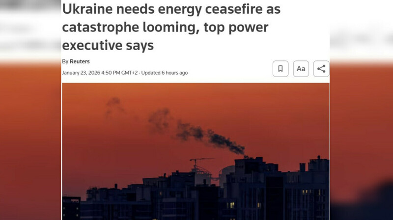 ДТЭК: Украина близка к гуманитарной катастрофе из-за разрушения энергосистемы