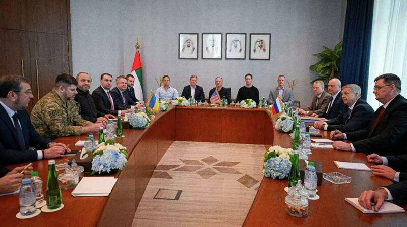 Переговоры по Украине в Абу-Даби продлились три часа: территориальный вопрос остался нерешенным