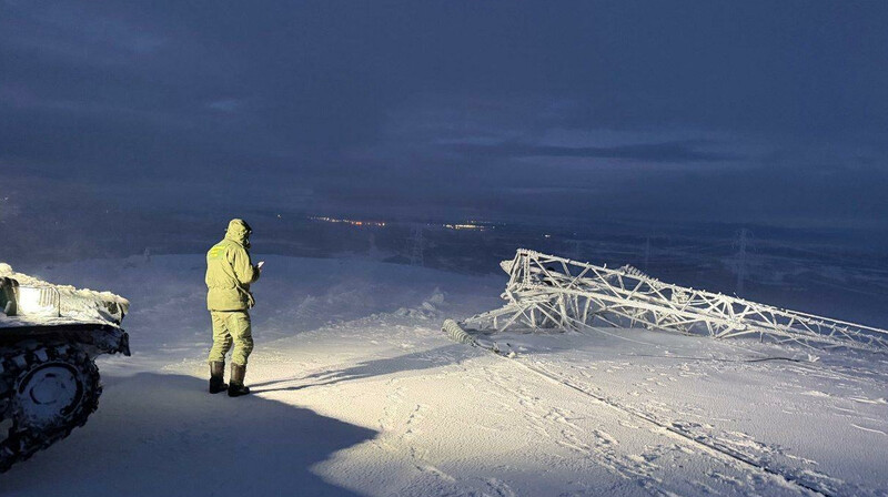 В Мурманской области объявлен режим ЧС из-за массовых отключений электричества