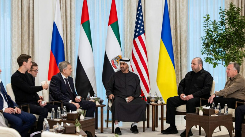 Вашингтон требует от Киева уступить Донбасс в обмен на гарантии безопасности и оружие