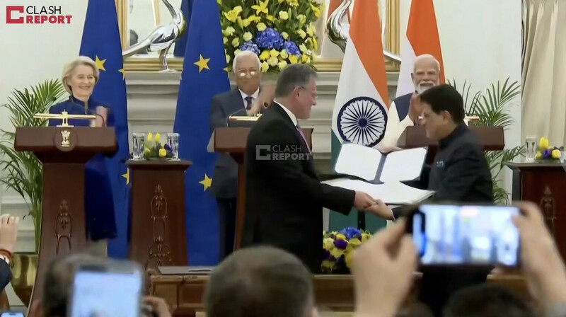 Европа и Индия объединились против непредсказуемости Вашингтона