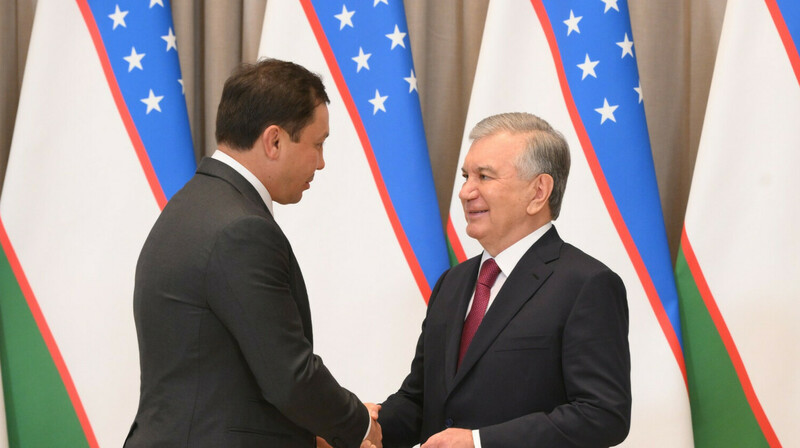 Головкин встретился с президентом Узбекистана в Ташкенте