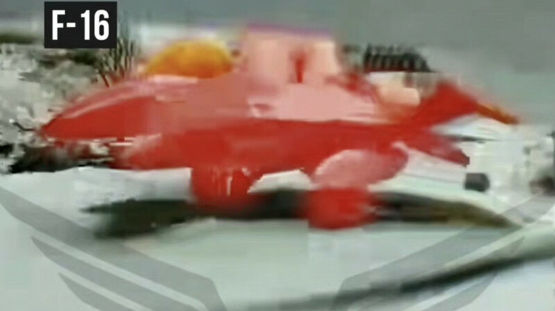 Россия заявила об уничтожении истребителя F-16