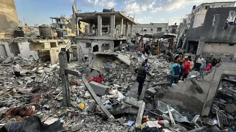 Израиль признал гибель 70 тысяч жителей Газы при бомбёжках