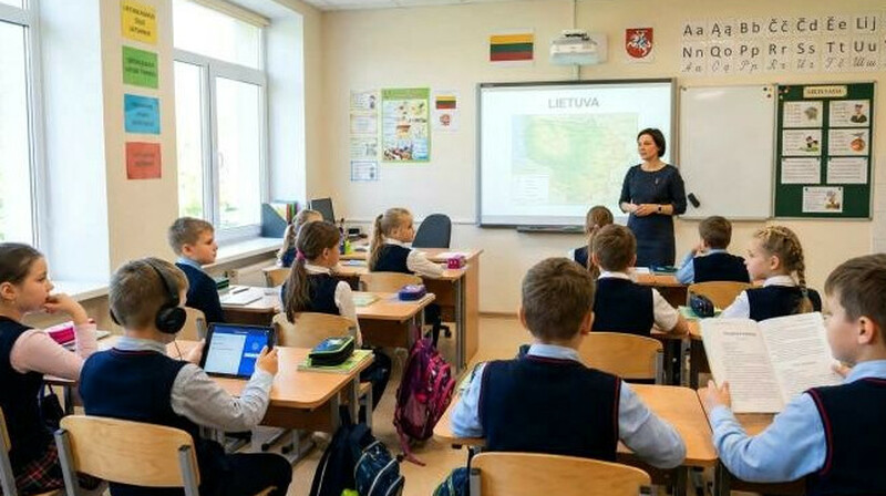 Вильнюс запретил детям из России и Беларуси учиться в русскоязычных школах