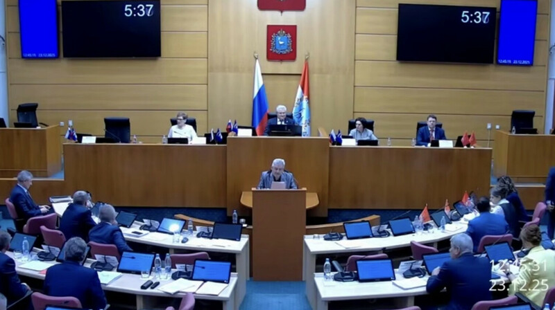 В Самаре политика привлекают к ответственности за призыв в Облдуме остановить войну