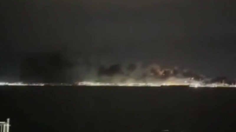 Взрыв на НПЗ под Стамбулом