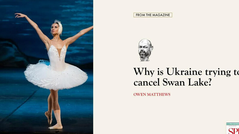 Британский журналист назвал запрет Чайковского и Булгакова в Украине варварством