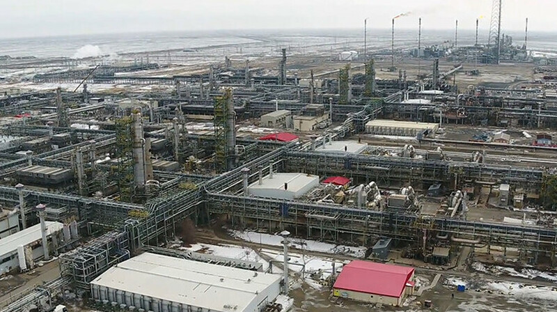 На месторождении Тенгиз возобновили добычу нефти