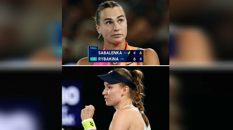Рыбакина выиграла Australian Open, обыграв первую ракетку мира Соболенко