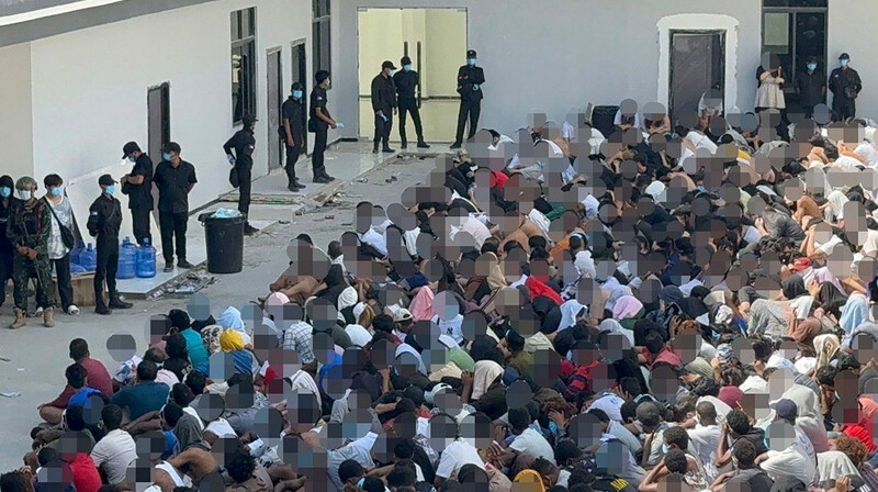 В Китае казнили 11 организаторов скам-лагерей в Мьянме