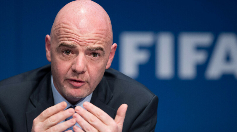 Глава ФИФА Инфантино призвал вернуть Россию в международный футбол