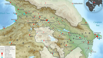 Батумский морской порт "КазТрансОйла" войдет в Средний транспортный коридор
