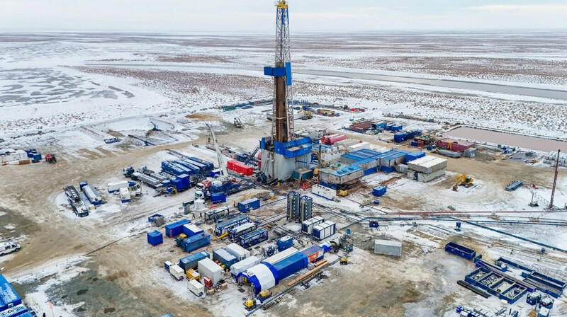 В Атырауской области получен фонтанный приток газа на глубине почти 6 км