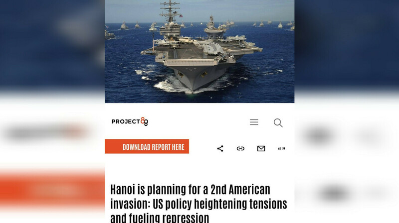 Вьетнам разработал секретный план обороны от "второго вторжения США"