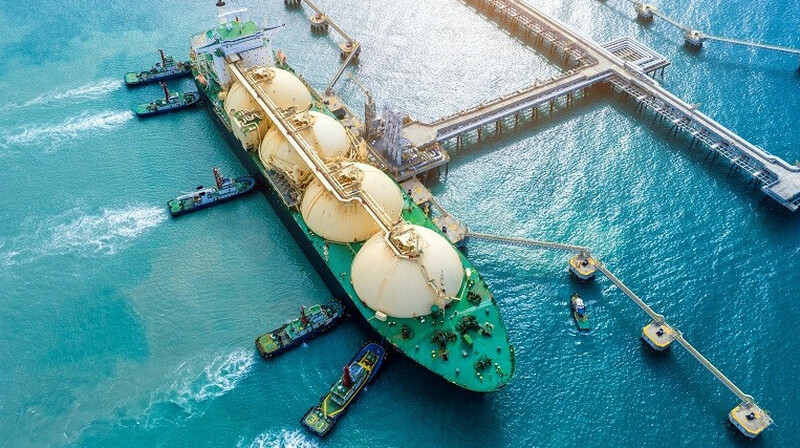 Запасы газа в Европе упали до 40% — минимум за три года