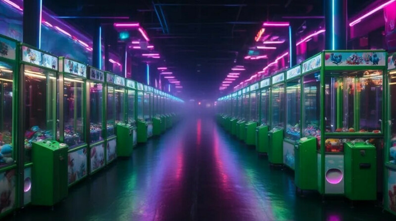 В Казахстане впервые введут правила для детских автоматов "хватай-ка"