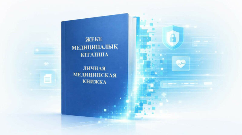 Казахстан перевёл контроль за медкнижками работников в цифровой формат