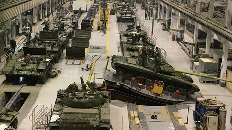 Немецкая разведка: военные расходы России достигли половины госбюджета