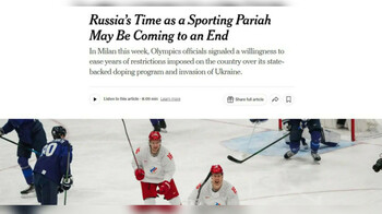 Россию могут вернуть в международный спорт после решения МОК в Милане