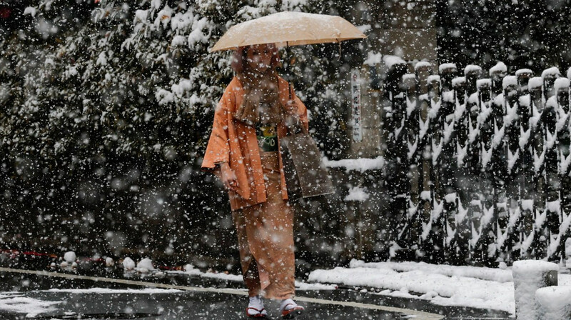 В Японии проходят досрочные парламентские выборы — снегопад может снизить явку