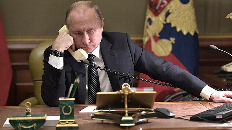 Путин поблагодарил ОАЭ за задержание подозреваемого в покушении на генерала Алексеева