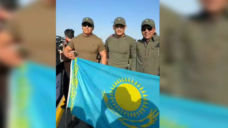 Казахстанские спецназовцы лидируют на международном турнире SWAT Challenge