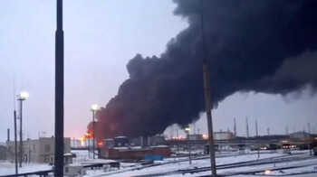 Удары беспилотников по НПЗ обошлись России более чем в триллион рублей